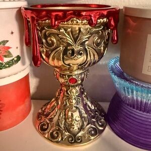 Discontinued B&BW Halloween Chalice